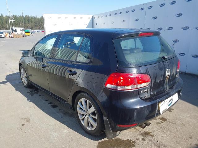 2012 VOLKSWAGEN GOLF MATCH