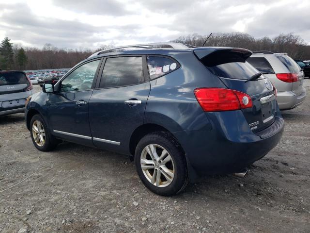  NISSAN ROGUE 2013 Blue