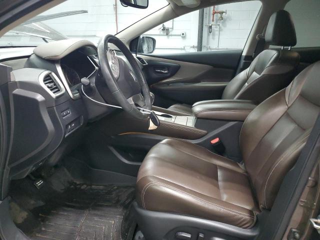  NISSAN MURANO 2017 Коричневый