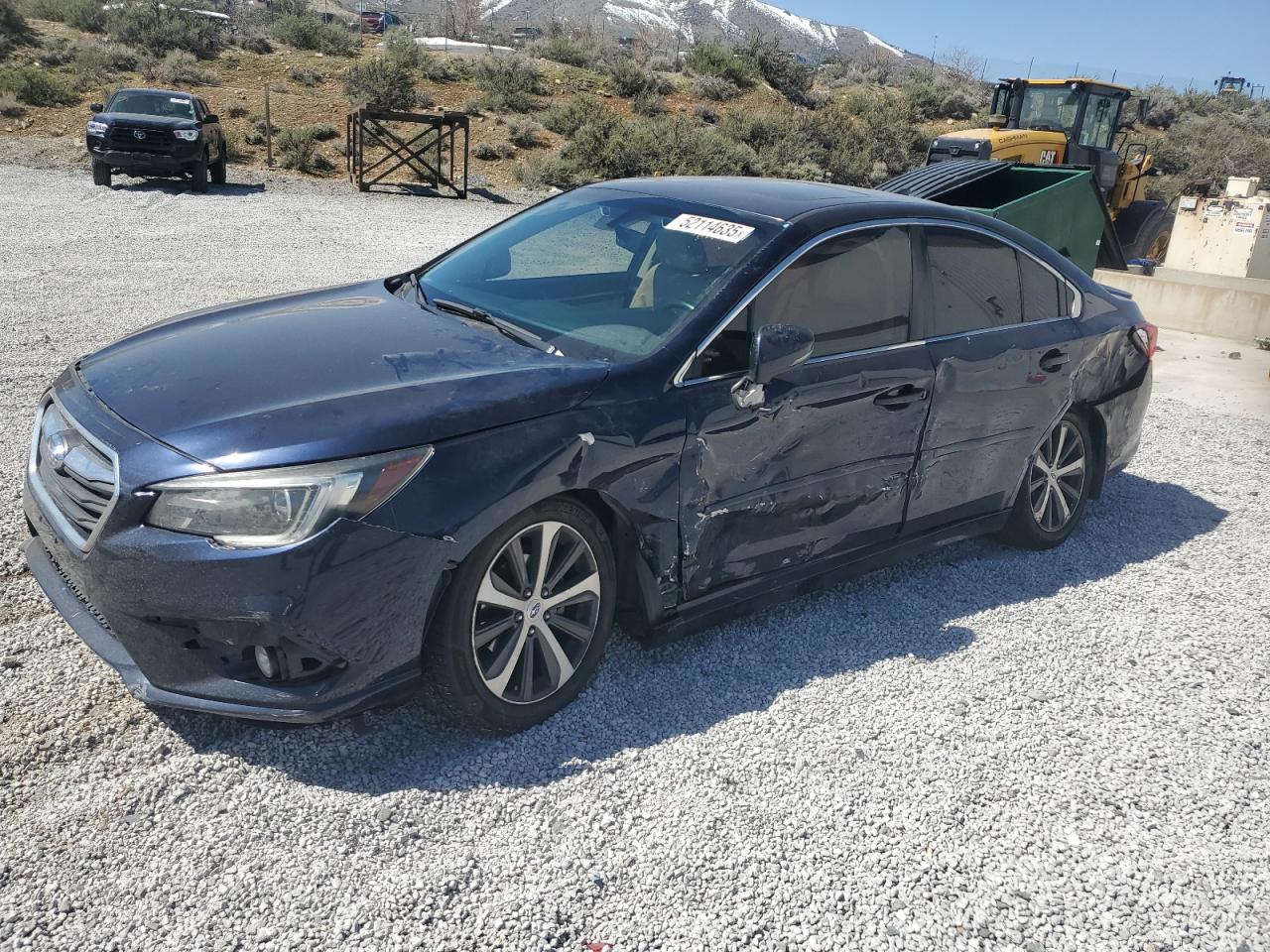 2018 Subaru Legacy 2.5I Limited for Sale in Reno, NV - Side