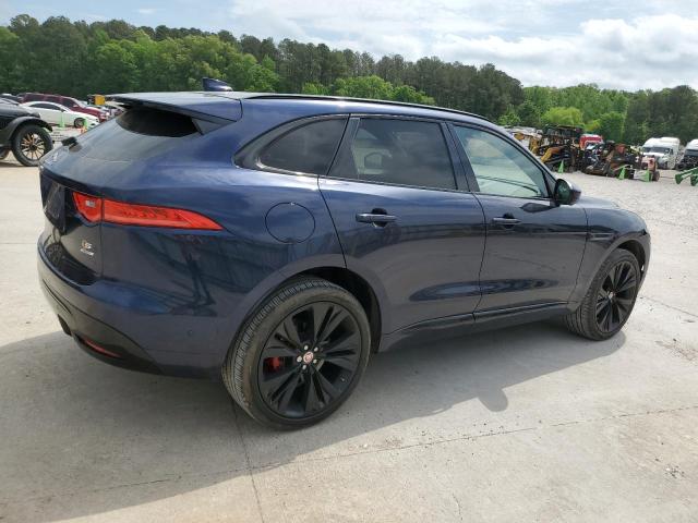  JAGUAR F-PACE 2018 Granatowy