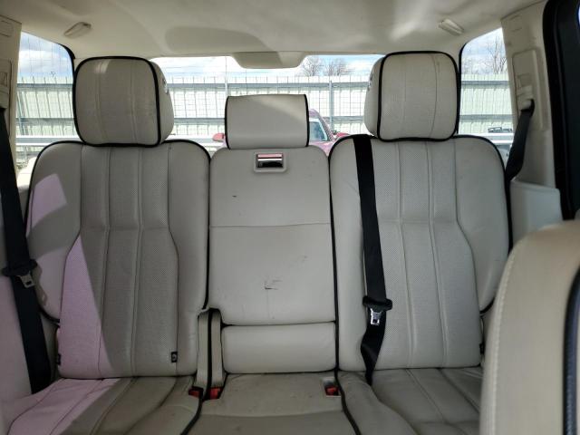 2012 LAND ROVER RANGE ROVER HSE LUXURY
