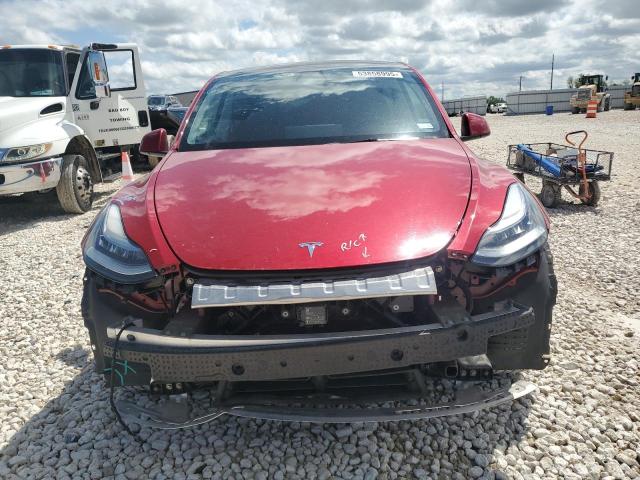  TESLA MODEL Y 2021 Czerwony