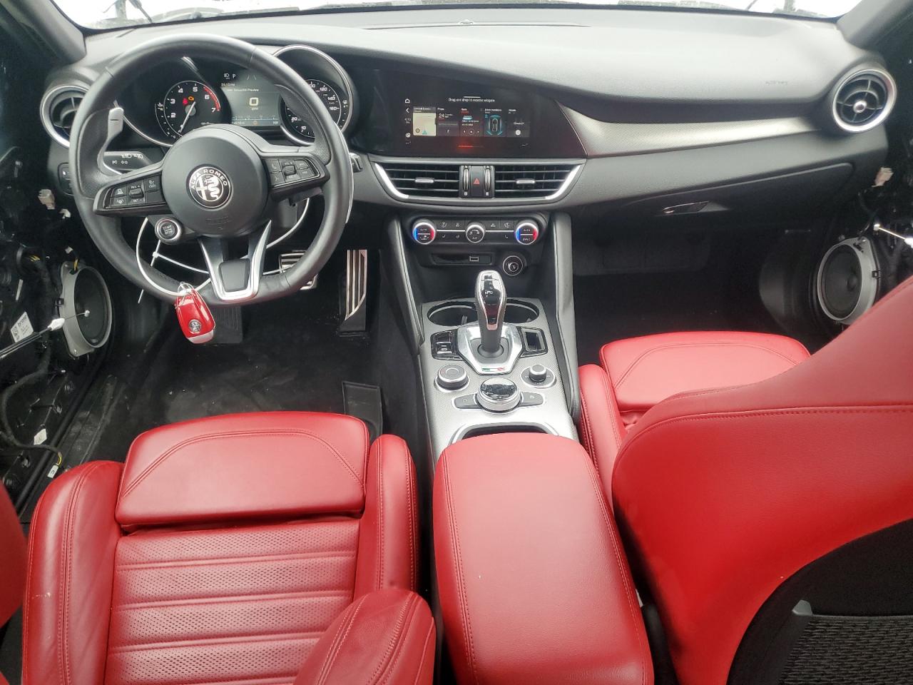 2023 Alfa Romeo Giulia Ti VIN: ZARFAMBN6P7676600 Lot: 54583925