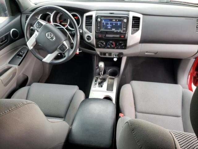  TOYOTA TACOMA 2015 Red