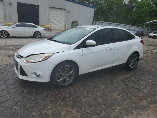  FORD FOCUS 2014 Biały