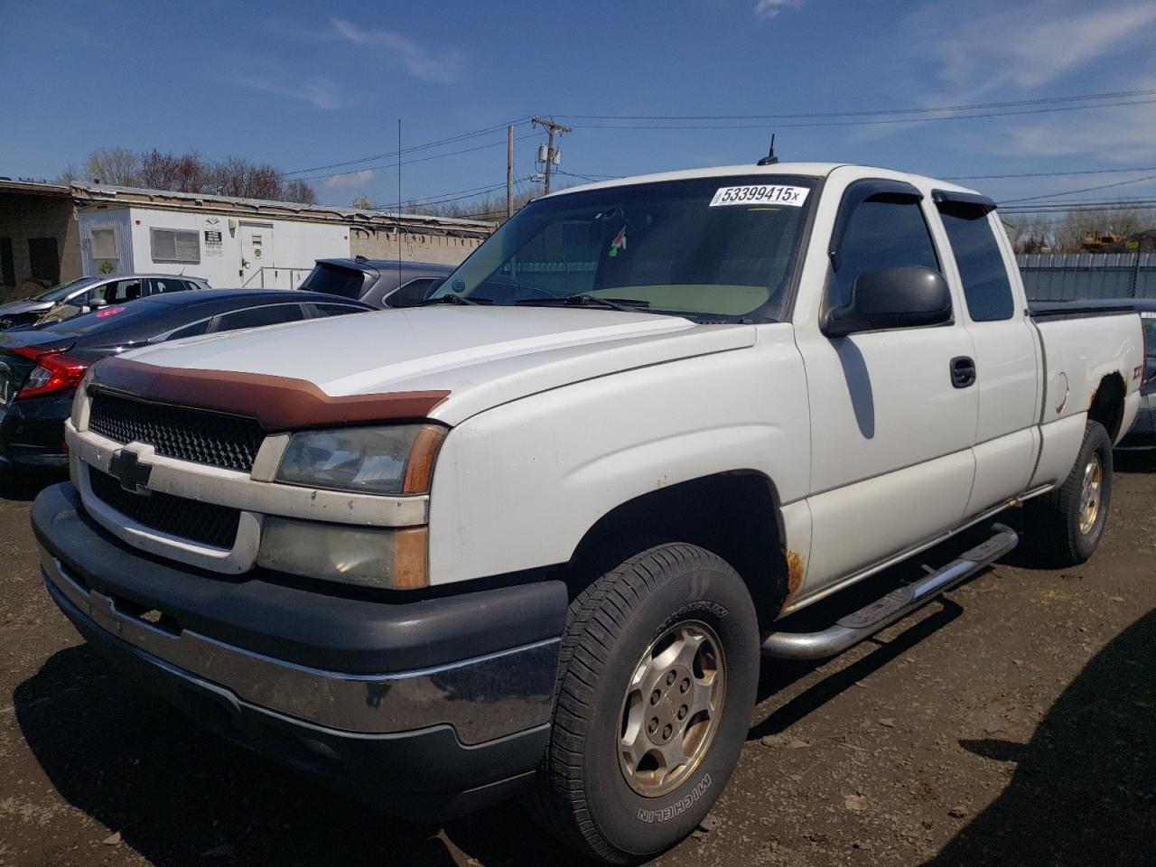 2003 Chevrolet Silverado K1500 იყიდება New Britain-ში, CT - Minor Dent/Scratches