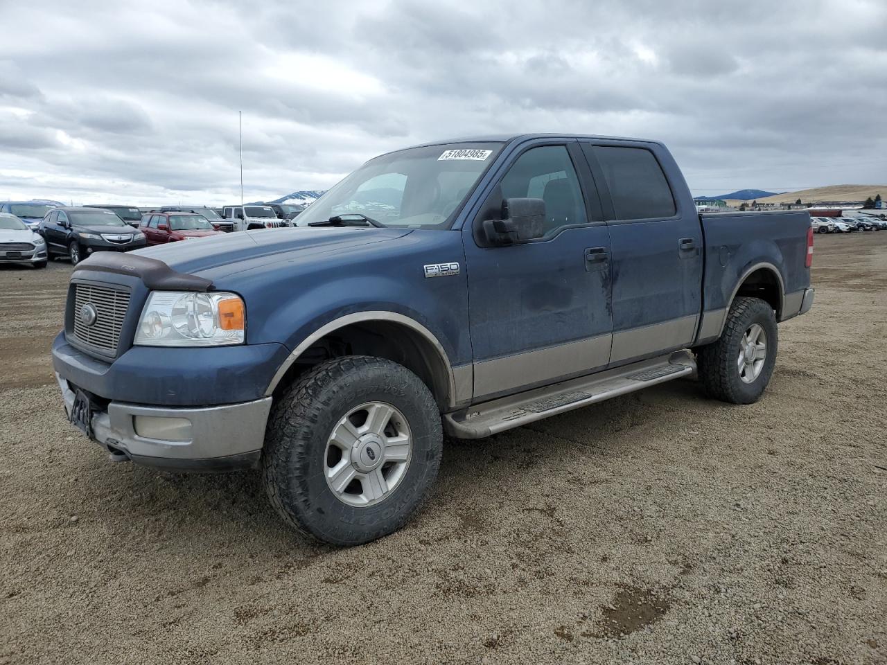 2004 Ford F150 Supercrew na sprzedaż w Helena, MT - Front End