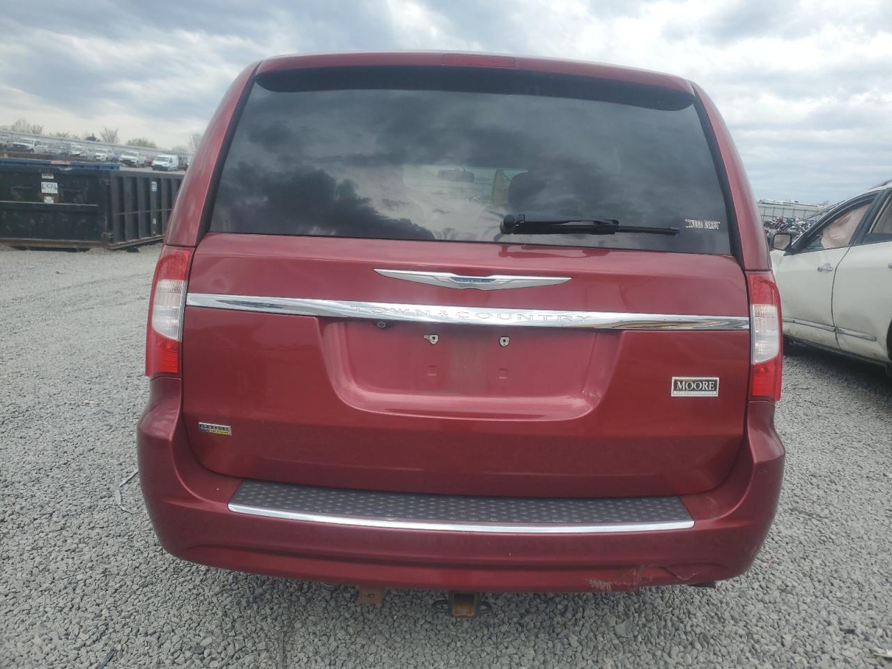 2014 Chrysler Town & Country Touring VIN: 2C4RC1BG0ER396099 Lot: 53307125
