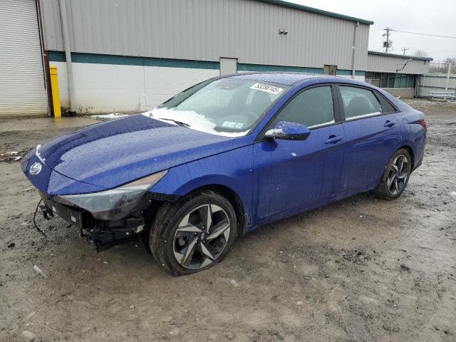  HYUNDAI ELANTRA 2023 Granatowy