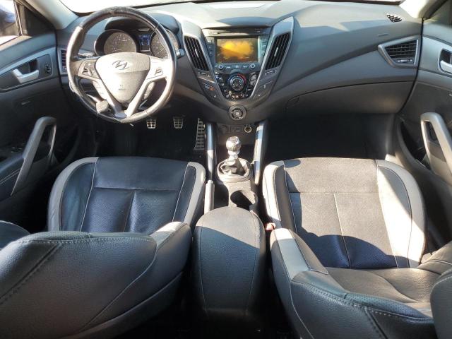  HYUNDAI VELOSTER 2014 Серый
