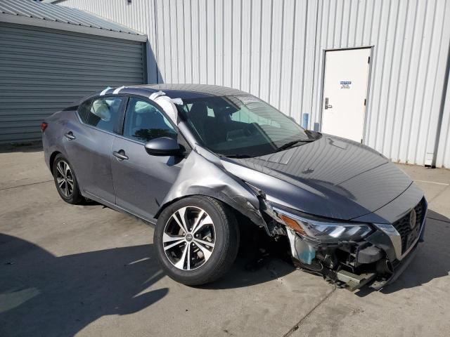 NISSAN SENTRA 2021 Серый