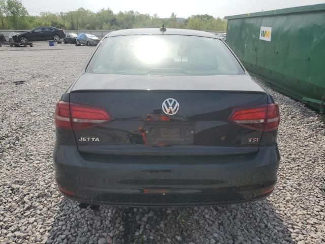 VOLKSWAGEN JETTA 2016 Черный