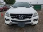 2015 Mercedes-Benz Ml 350 for Sale in Mercedes, TX - Water/Flood