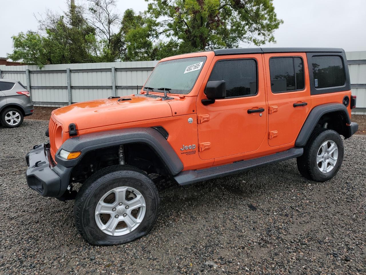 2018 Jeep Wrangler - Image 1