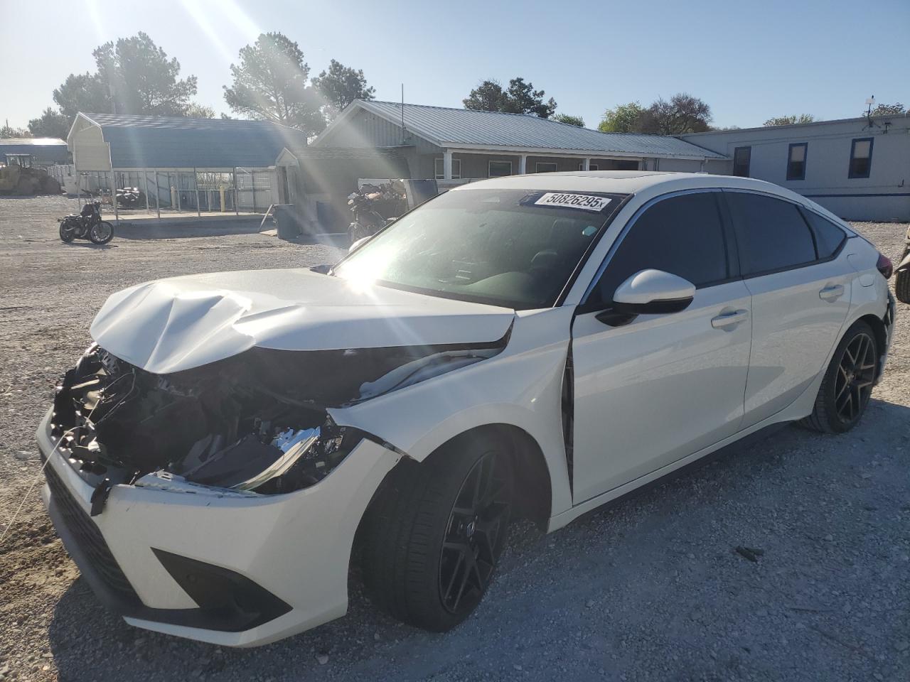 2022 Honda Civic Sport Touring na sprzedaż w Prairie Grove, AR - Front End
