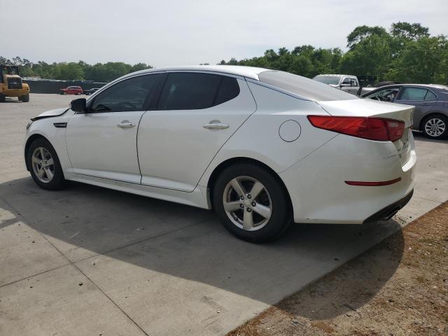  KIA OPTIMA 2015 White