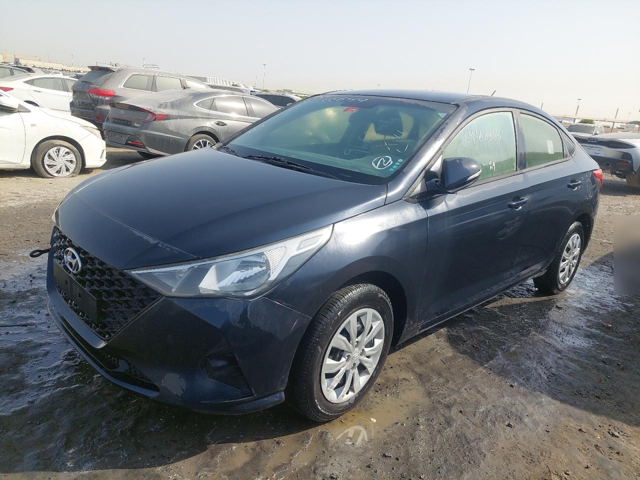MALC741C9MM252463 - 2021 Hyundai ACCENT - #undefined