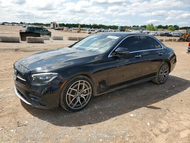 MERCEDES-BENZ E-CLASS 2021 Черный
