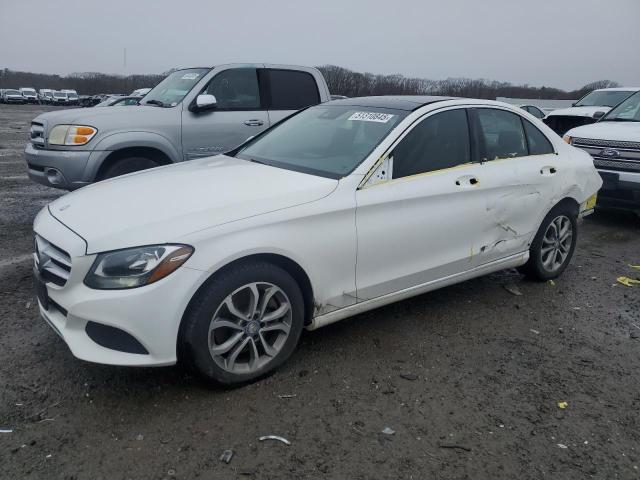  MERCEDES-BENZ C-CLASS 2017 Белы