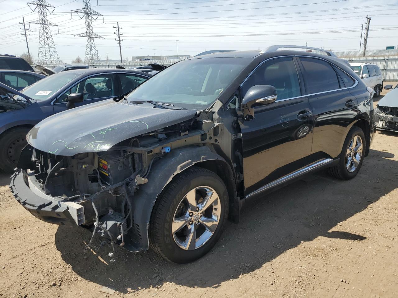 2010 Lexus Rx 350 за продажба в Elgin, IL - Front End