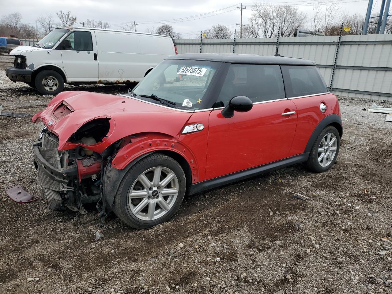 2012 Mini Cooper S იყიდება Chicago Heights-ში, IL - Front End