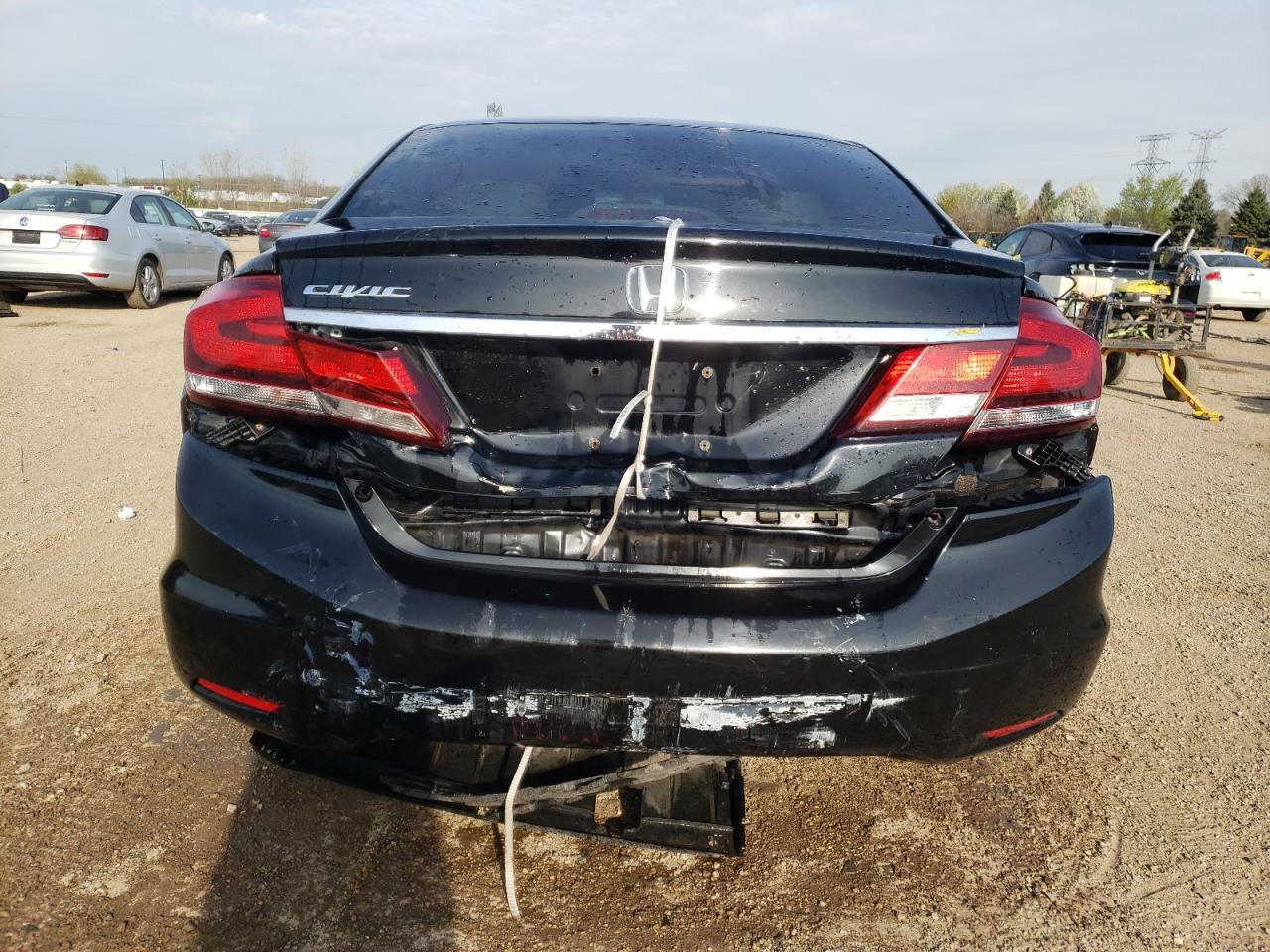 19XFB2F59DE008596 2013 Honda Civic Lx