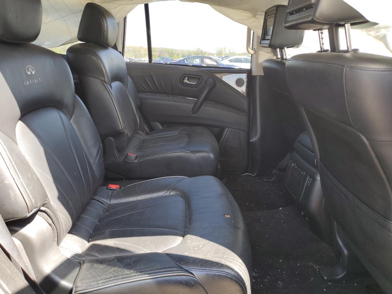 2012 Infiniti Qx56 VIN: JN8AZ2NE6C9020784 Lot: 53861495
