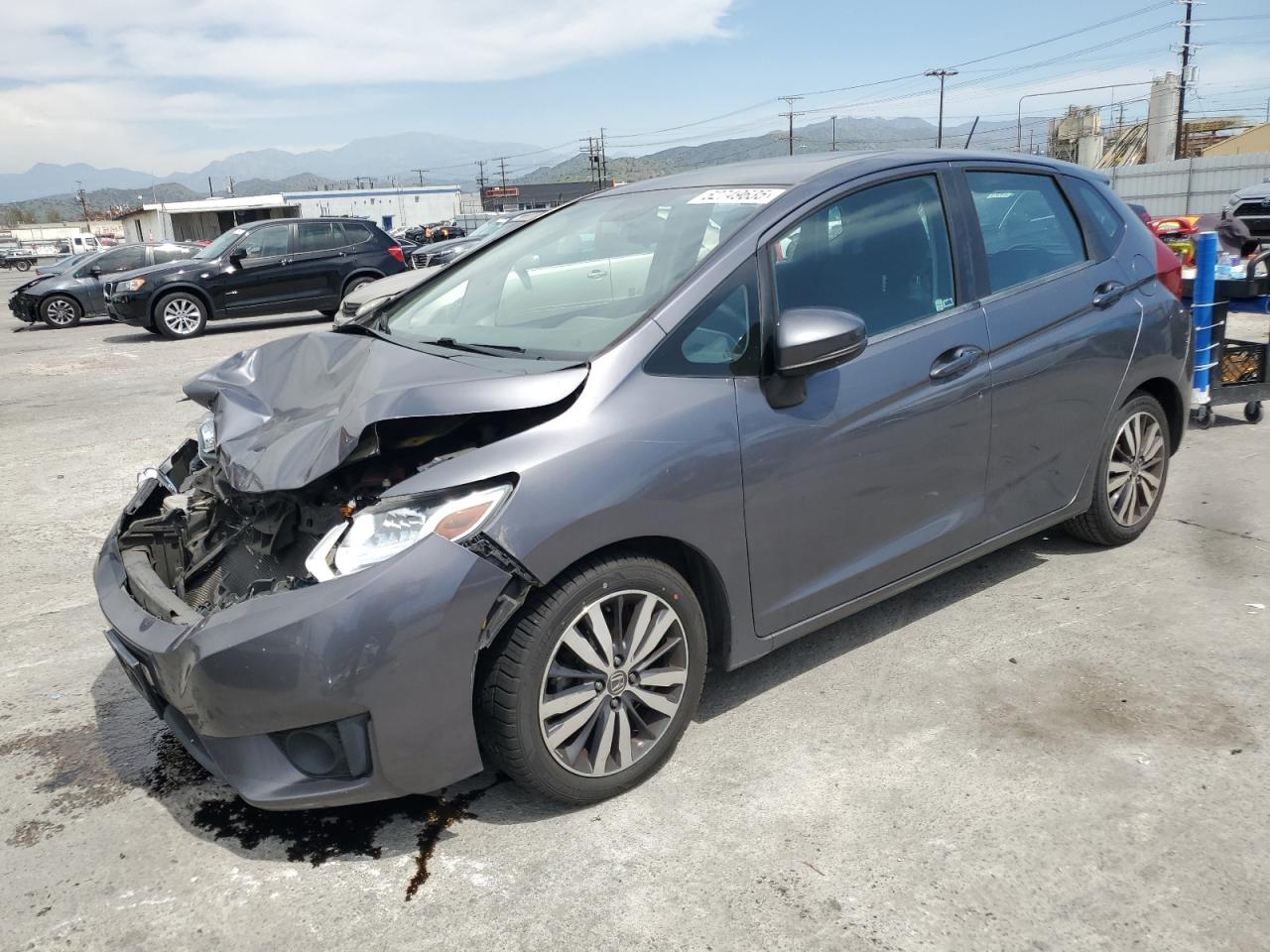 2016 Honda Fit Ex للبيع في Sun Valley، CA - Front End