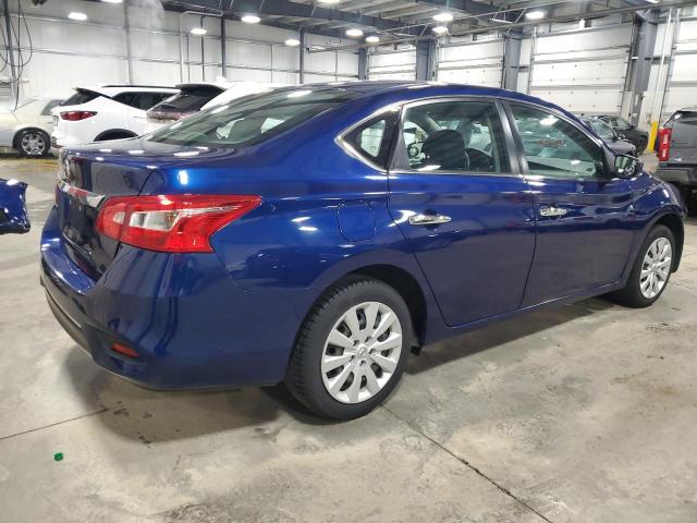 NISSAN SENTRA 2019 Синий