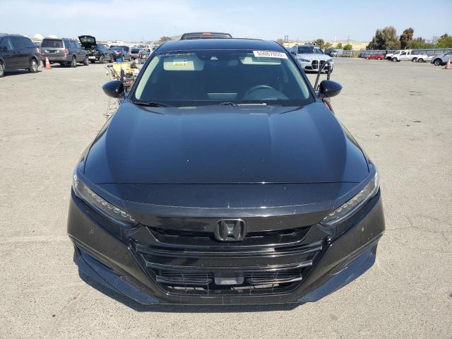  HONDA ACCORD 2018 Черный