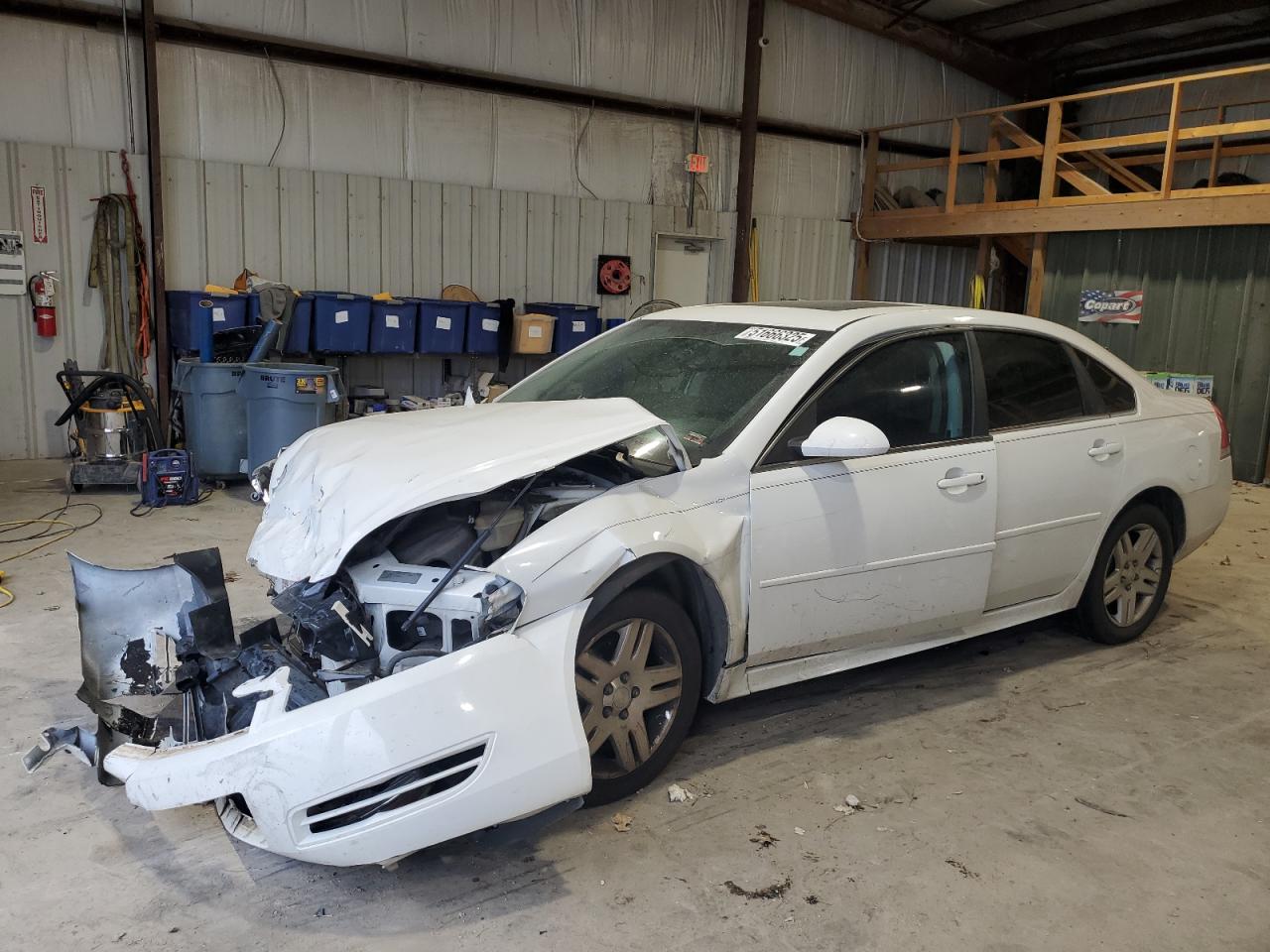 2015 Chevrolet Impala Limited Lt للبيع في Sikeston، MO - Front End