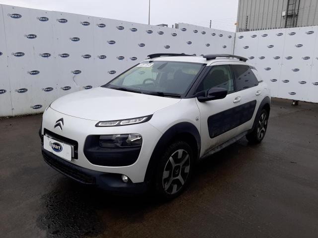 2016 CITROEN C4 CACTUS for sale at Copart WHITBURN