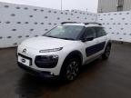 2016 CITROEN C4 CACTUS for sale at Copart WHITBURN