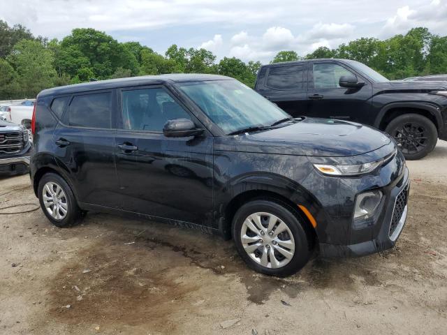  KIA SOUL 2022 Czarny