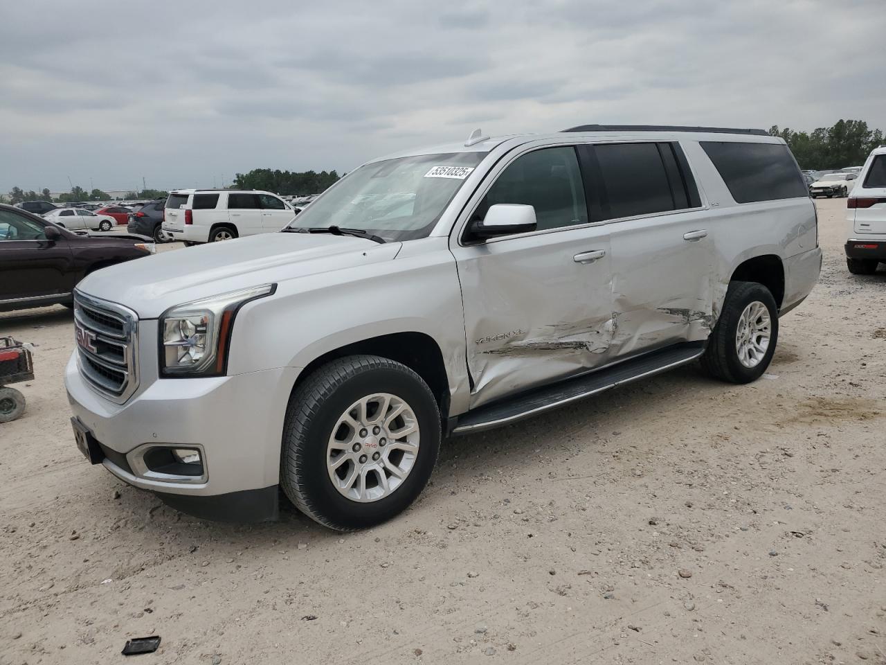 2019 Gmc Yukon Xl C1500 Slt en Venta en Houston, TX - Side