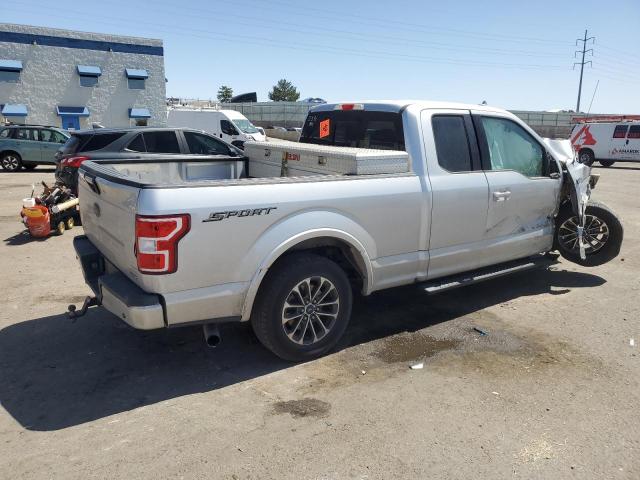  FORD F-150 2018 Сріблястий