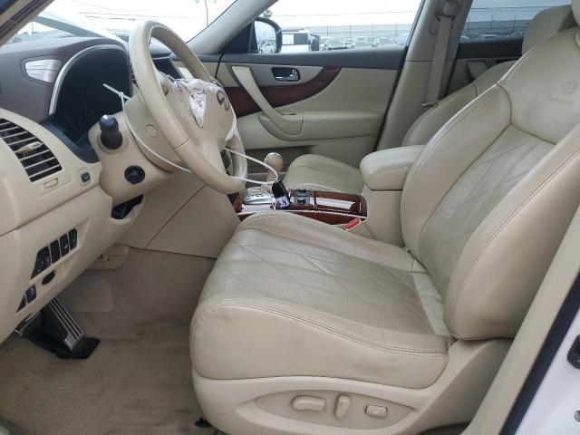  INFINITI FX37 2013 White