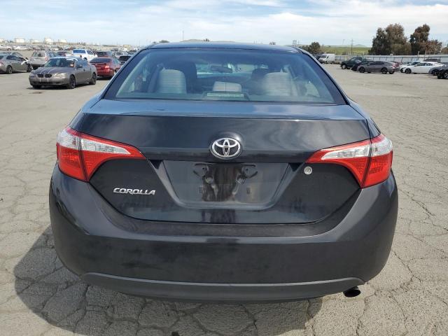  TOYOTA COROLLA 2016 Черный
