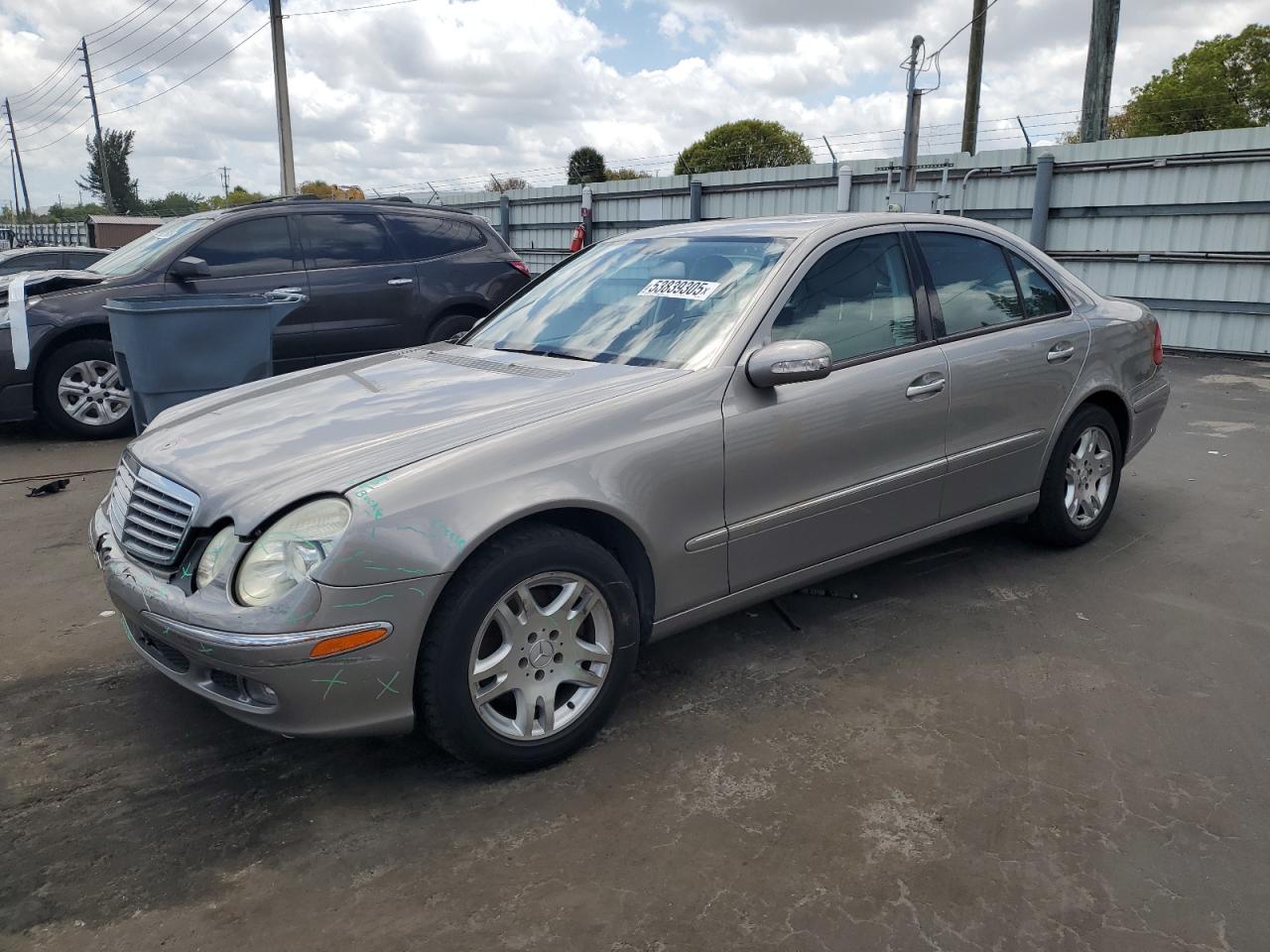 2005 Mercedes-Benz E 320 4Matic
