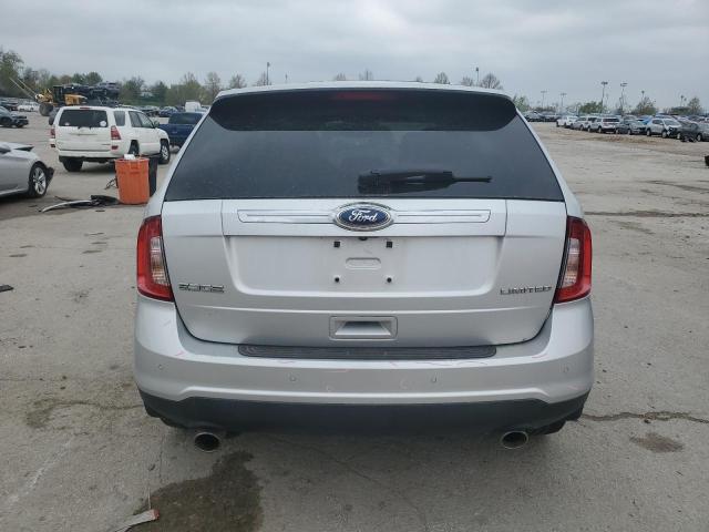  FORD EDGE 2014 Silver