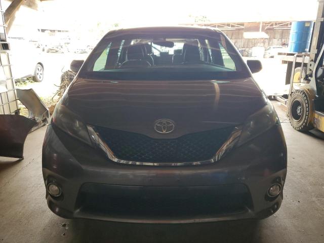 Мінівени TOYOTA SIENNA 2015 Сірий
