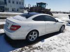 2013 MERCEDES-BENZ C 250 for sale at Copart QC - MONTREAL