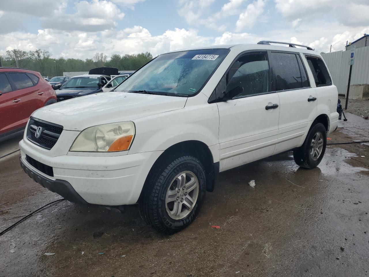 2004 Honda Pilot Exl for Sale in Louisville, KY - Hail