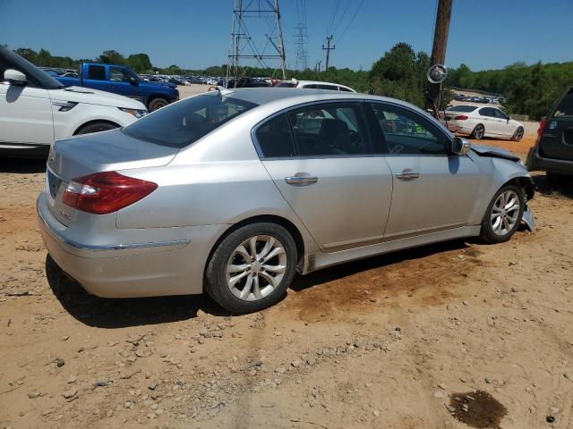  HYUNDAI GENESIS 2013 Сріблястий