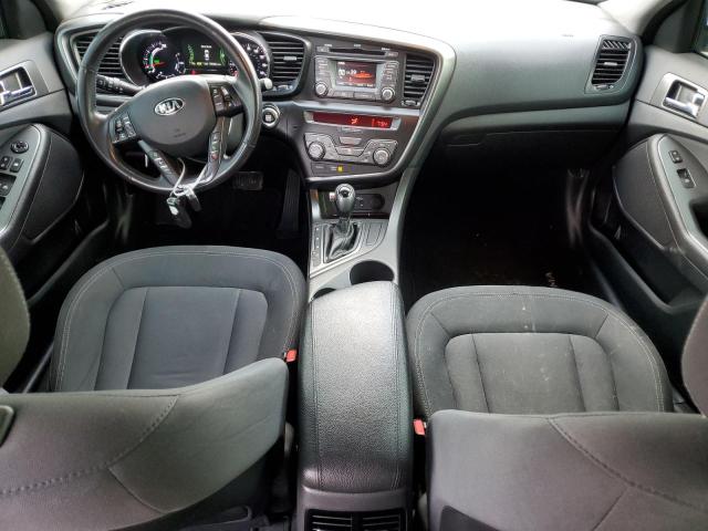  KIA OPTIMA 2012 Blue