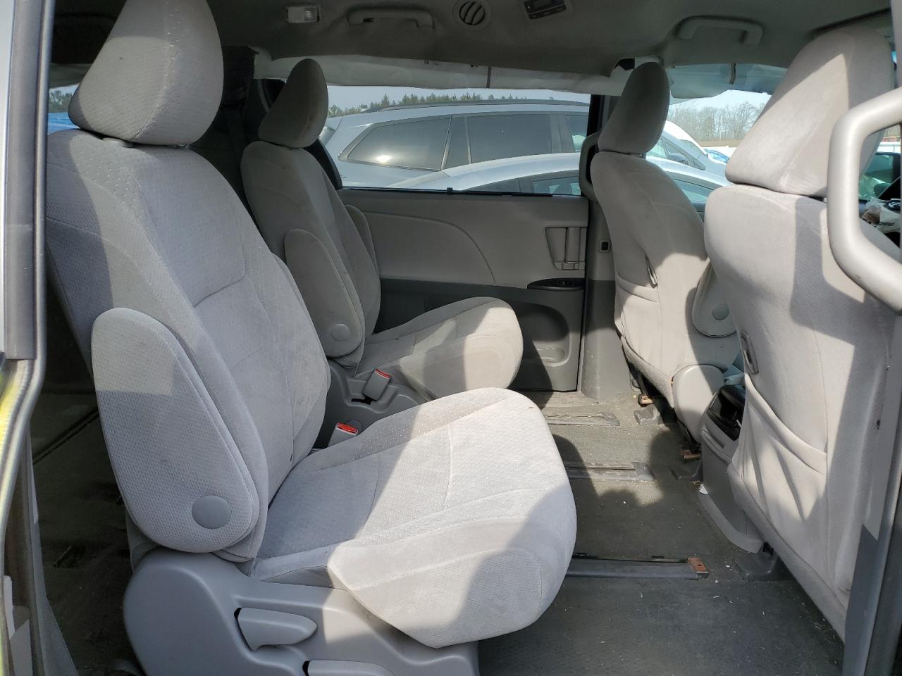 2015 Toyota Sienna Le VIN: 5TDJK3DC2FS097860 Lot: 51798785