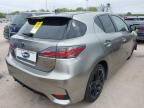 2016 LEXUS CT 200H SP  for sale at Copart SANDY
