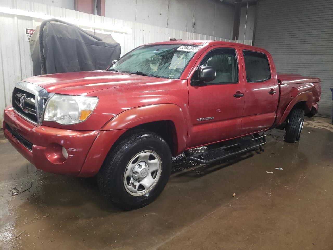 2007 Toyota Tacoma Double Cab Long Bed na sprzedaż w Elgin, IL - Rear End