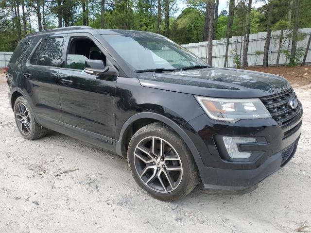 Parquets FORD EXPLORER 2016 Black